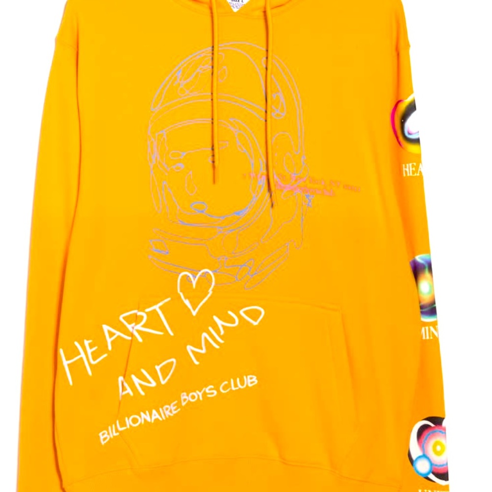 Billionaire Boys Club Men's BB Cerebral Graphic Hoodie